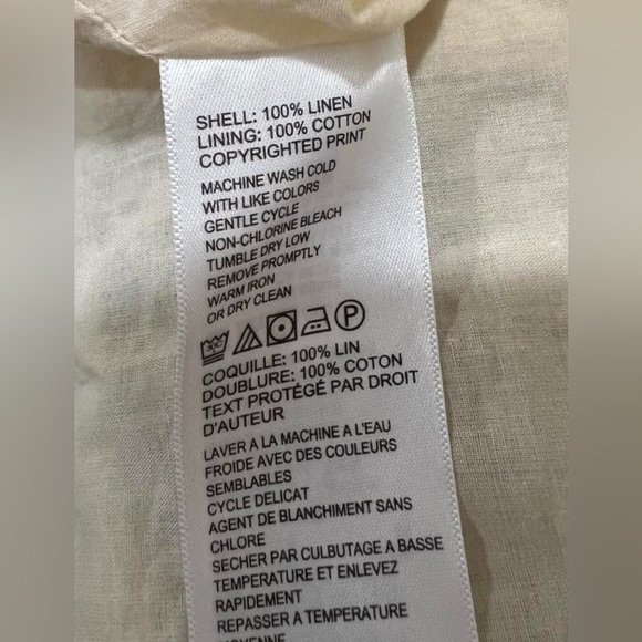 Tommy Bahama Tropical Marceau Toile
Linen Strapless Sundress - Picture 6 of 6